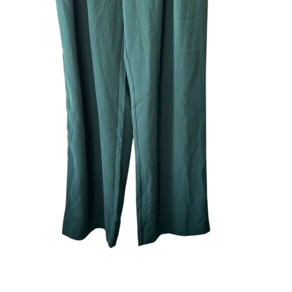Central Park West Dark Green Brooke Trouser Pants Women's Size Small NEW - Picture 4 of 9
